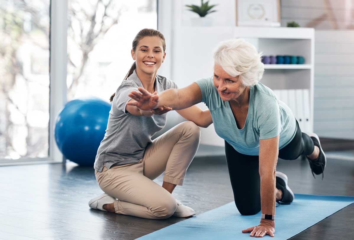 En este momento estás viendo Cómo mejorar la flexibilidad en las personas mayores