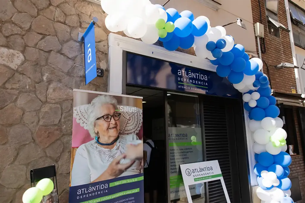 Obertura de lafranquícia Atlàntida Dependència a Esplugues de Llobregat