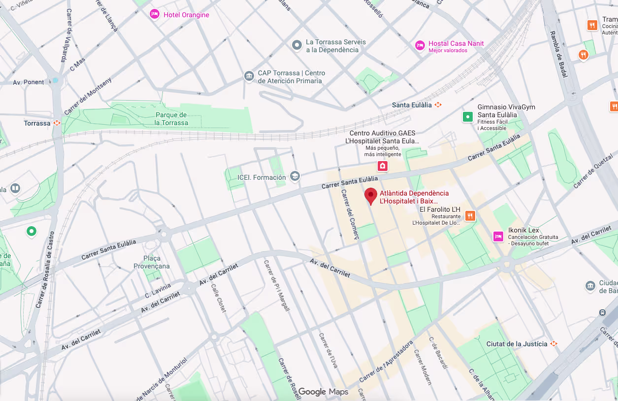 Oficina d'Atlàntida Dependència a l'Hospitalet de Llobregat